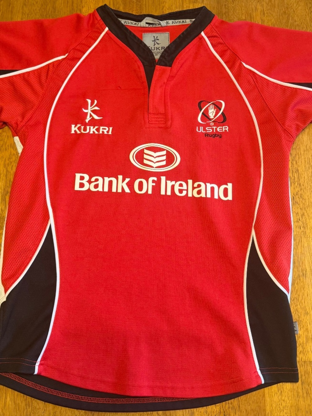 Kukri Ulster Rugby Northern Ireland jersey Men's Small